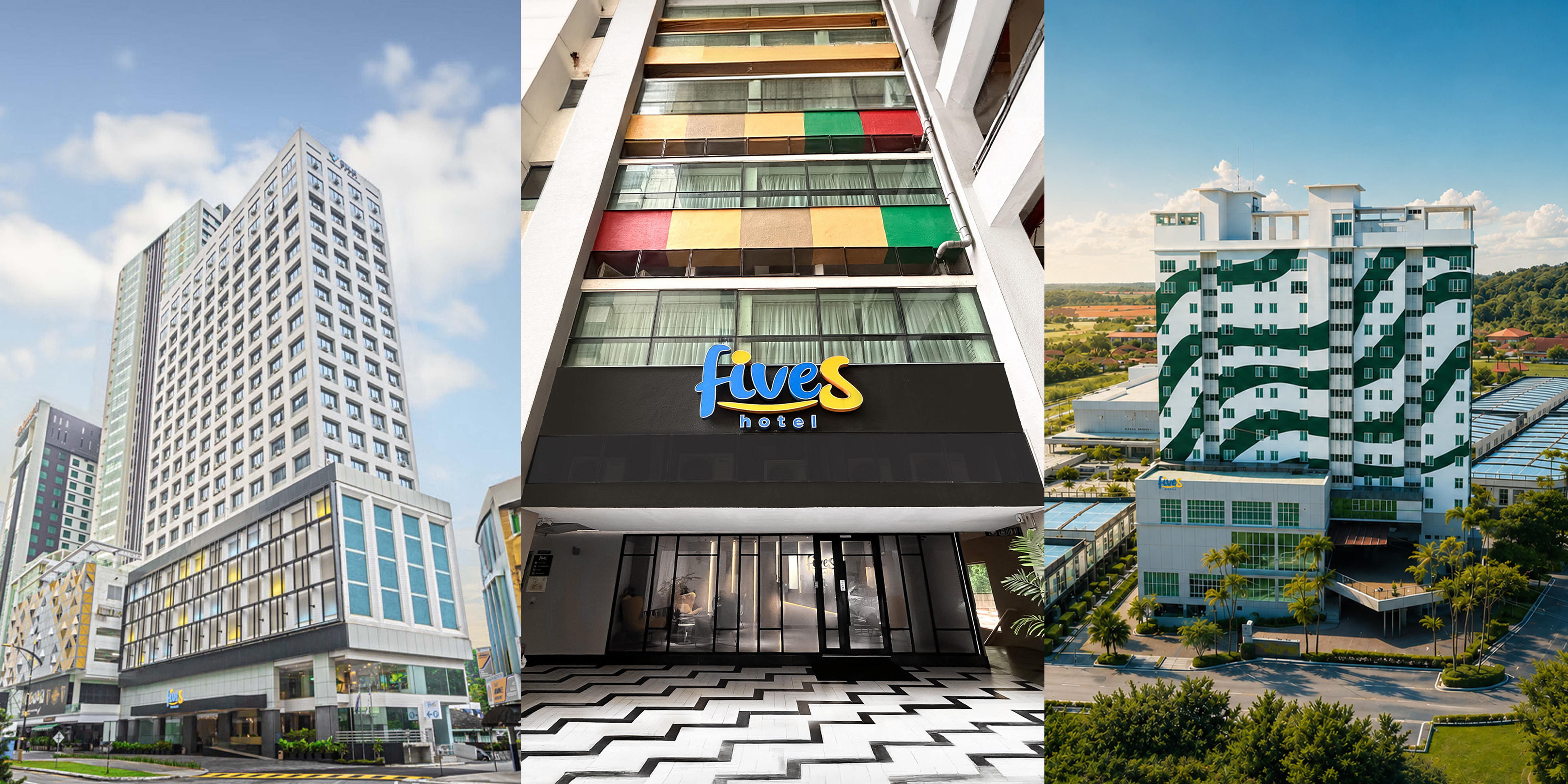 Fives Hotel Johor Bahru City Centre